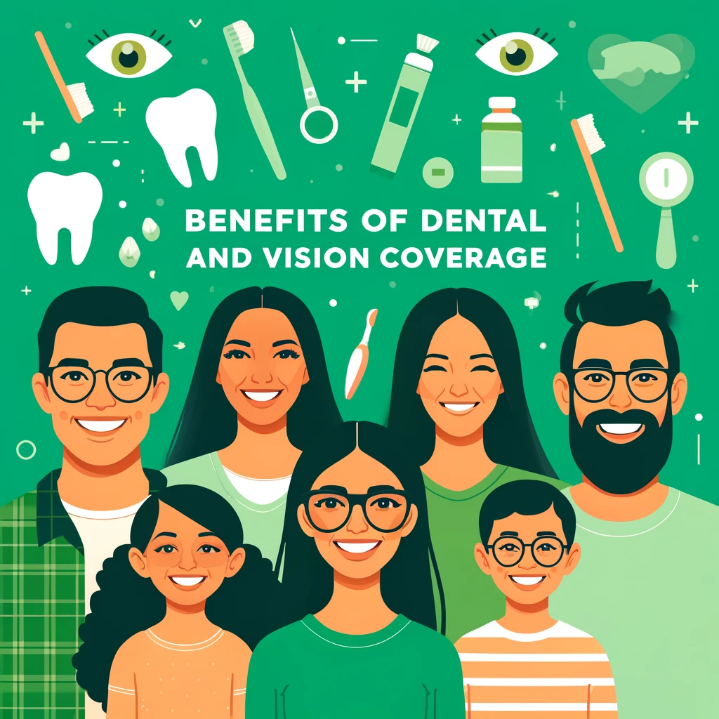 Benefits Of Dental And Vision Coverage