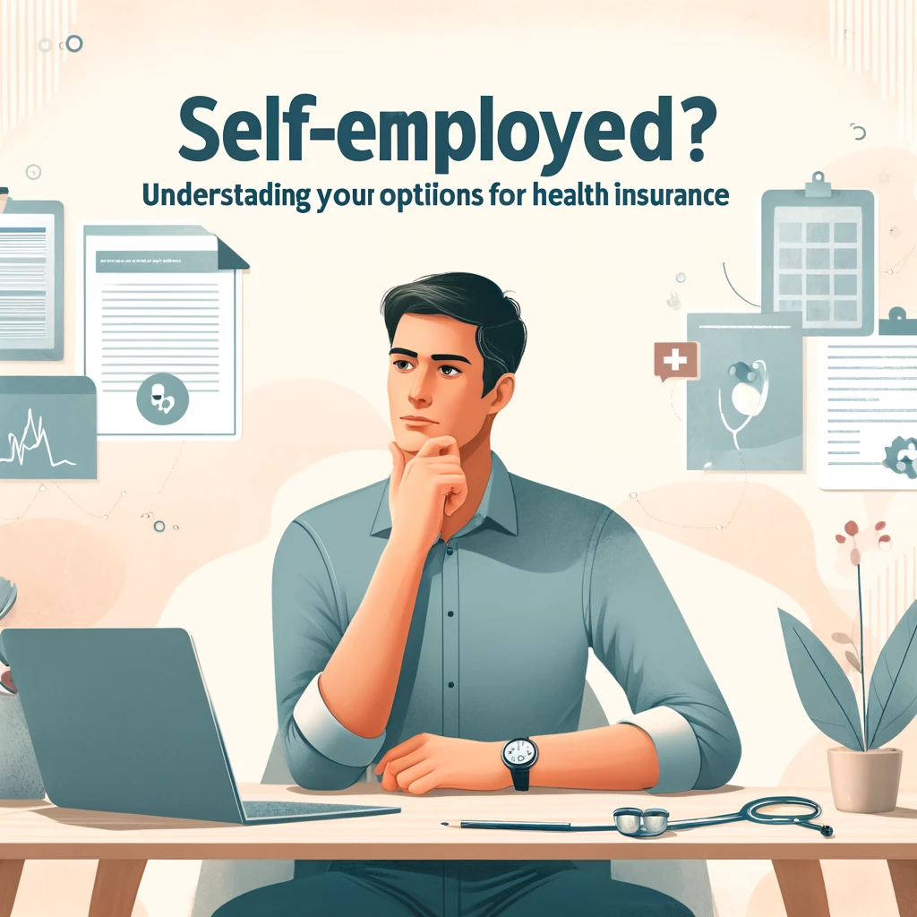 Self-Employed? Understanding Your Options for Health Insurance